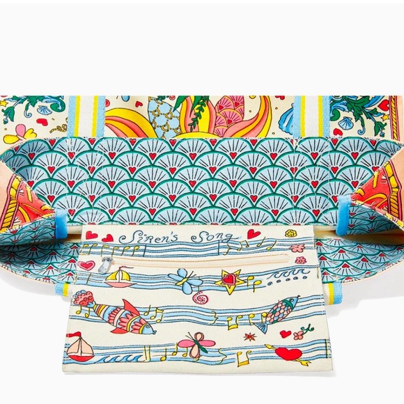 Brighton | Multicolor Mermaid Love Tote | NWT - Picture 5 of 8